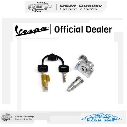 Complete lock kit - complete,