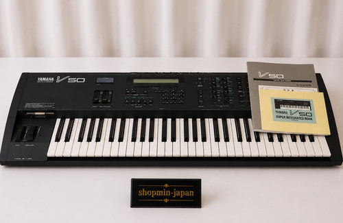 Yamaha v50 synthesizer - fm,