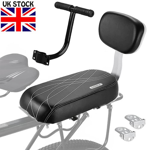 Child bike seat rear back - rear,