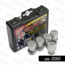 Set of Locking Nuts Range