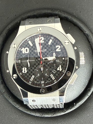 Hublot big bang steel - big,