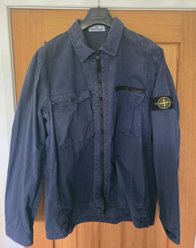 Stone island blue - island, overshirt