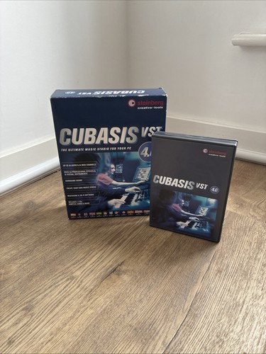 Vintage steinberg cubasis vst - vintage,