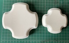 2x Corian 25mm thick blank