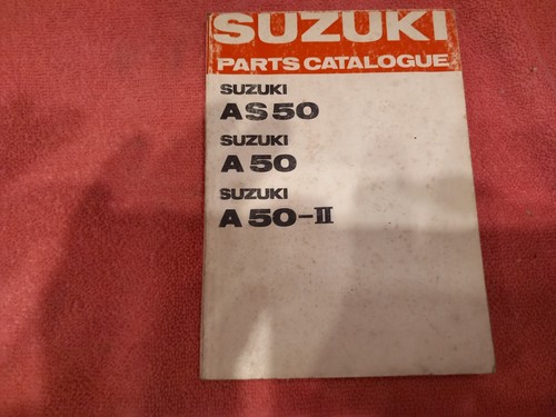 Suzuki a50 as50 factory - suzuki,
