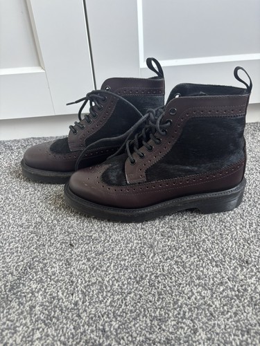 Martens matias oxblood pony - martens,