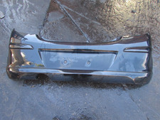VAUXHALL CORSA D 07-14 3DR REAR BUMPER BLACK WITH LOWER XP SPOILER #TA32