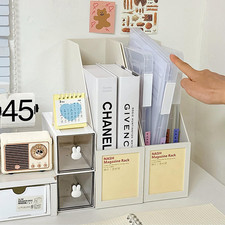 6 Pcs Clear A4 File Portable