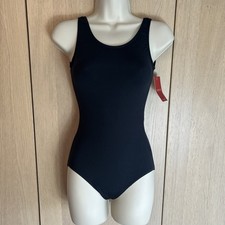 Capezio Black Tank Leotard