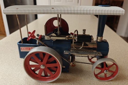 Vintage wilesco d40 traction - vintage,