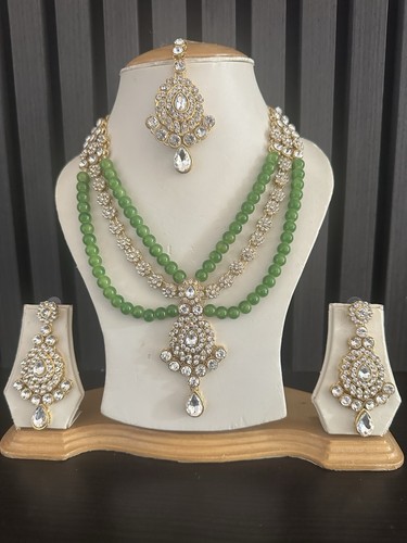 Green gold indian bollywood - green,