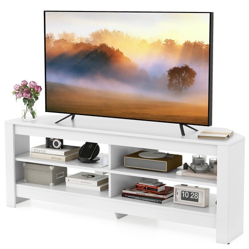 Corner stand with power - with,