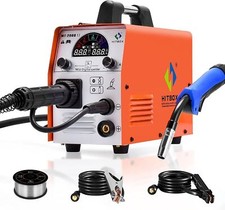 4 in 1 MIG Welder Gas Gasless 200Amp MAG STICK TIG Welder IGBT Welder Machine uk