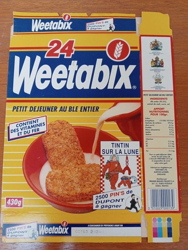 Tin french weetabix - weetabix, cereal