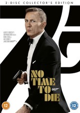 No Time to Die DVD (2021)