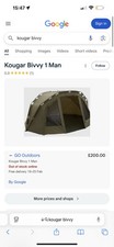 Kougar Bivvy 1 Man
