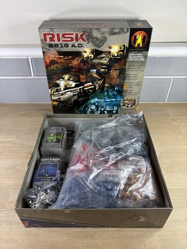 Risk 2210 board - board, game