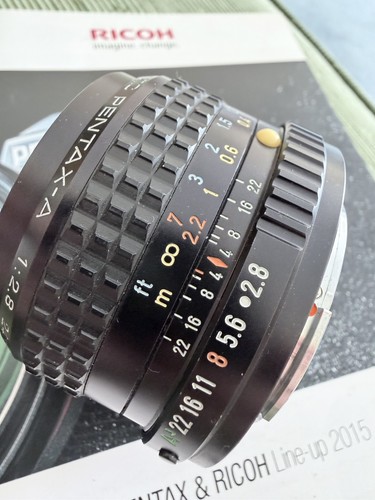 Smc pentax 24mm 8 ultra - 2.8,
