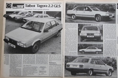 Original autocar 1981 mag - original,