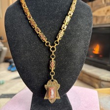 Victorian Etruscan 52g Gold