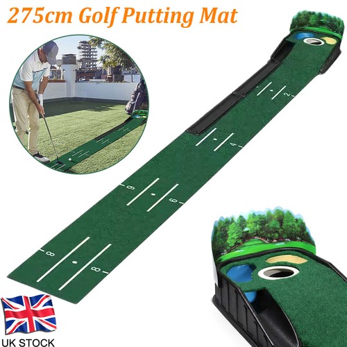 9ft golf putter mat auto - putter, ball