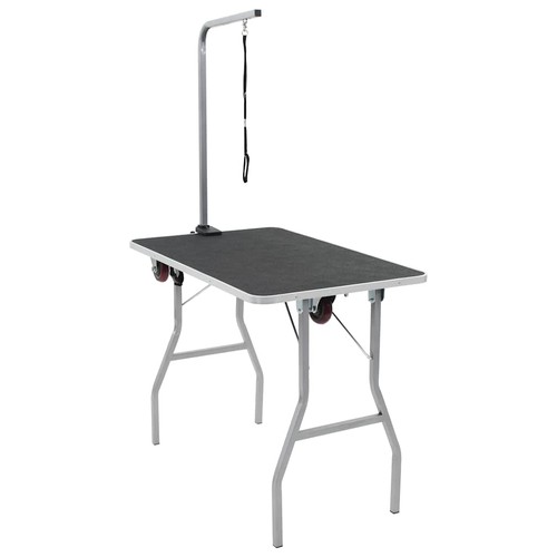 Portable dog grooming table - dog,