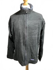 Patagonia Men's Black Fleece Jacket Full Zip