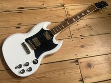 Epiphone SG Standard Arctic