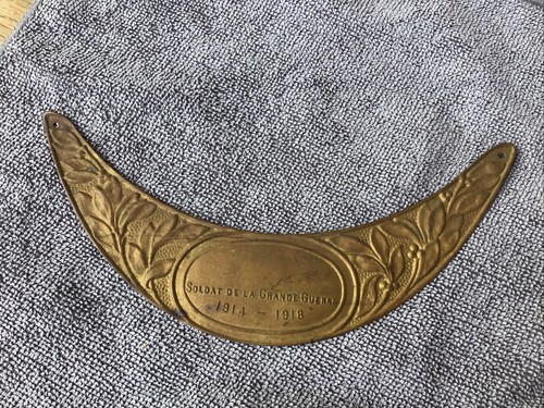 Vintage ww1 french belgium - vintage,