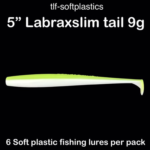 Labraxslim tail 9g - 9g, soft