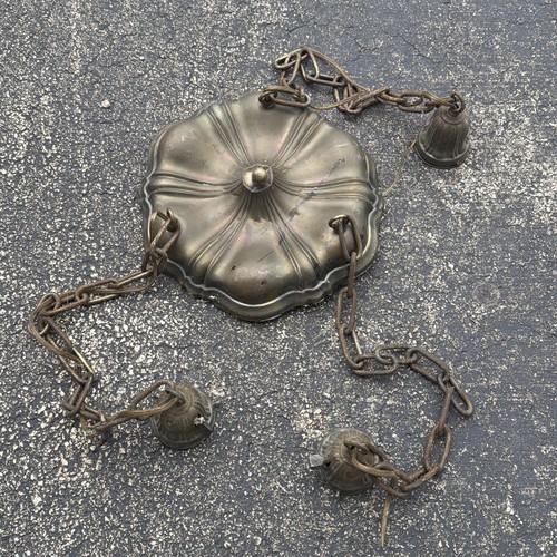 Antique victorian light pan - 3,