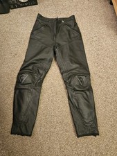 Ladies Black Armoured Dainese