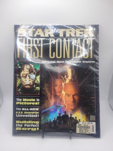 Star trek first contact movie - first,