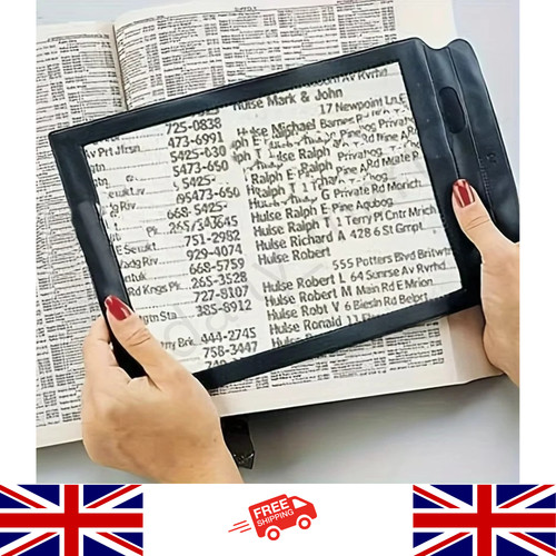 Large magnifying glass hands - magnifying,