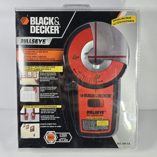Black decker bullseye - &,