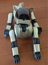 junk Aibo ERS 210 Autonomous Entertainment Robot 2nd Generation from japan