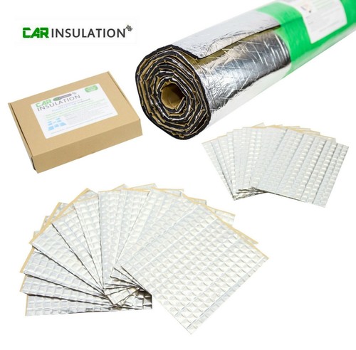 Campervan van sound proofing - van,
