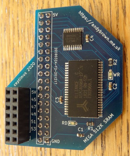 Arduino mega ram expansion - arduino,
