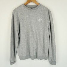 KAPPA Vintage 90's Y2k Sweatshirt Spell Out Logo SZ Medium ( G774)