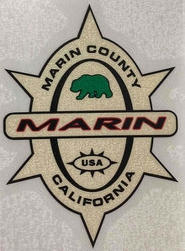 Marin head seat - head/seat, decal.