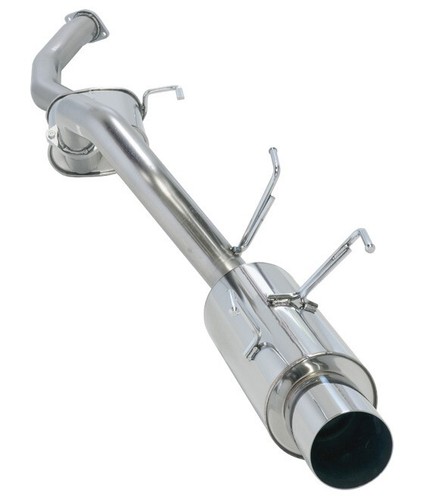 Hks silent power exhaust - silent, hi-power