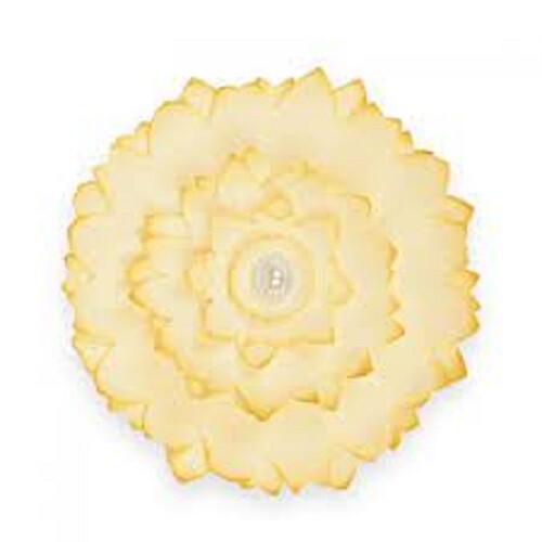Sizzix bigz die dahlia - dahlia, by