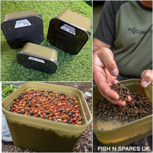 Korum fishing bait tubs - korum,