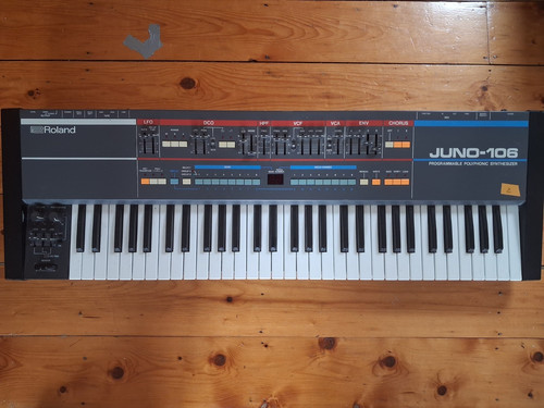 Roland juno 106 vintage - roland,