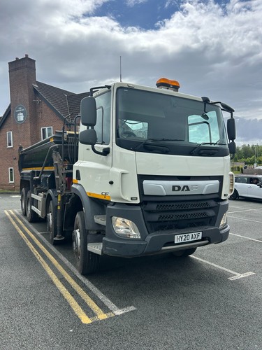 2020 daf 410 automatic - 410, 32