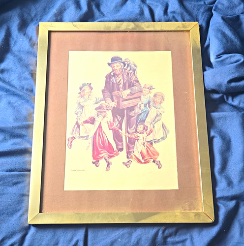 Ronald embleton signed print - ronald,