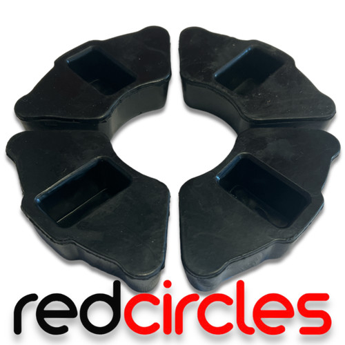Pit bike rear wheel drum - pit,