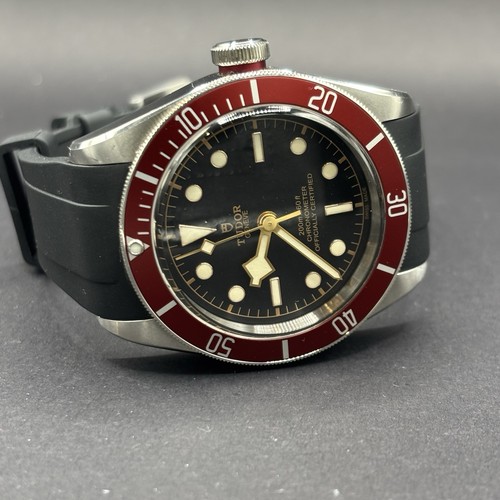 Tudor black bay red 79230r - tudor,