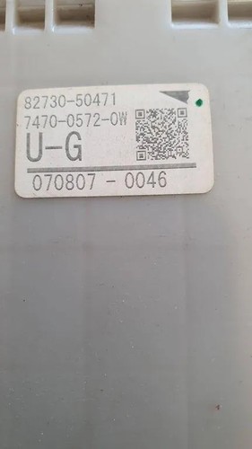 Lexus fuse box - ls,