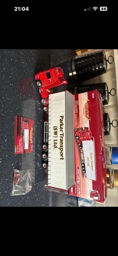 Corgi scale truck vgc - scale,